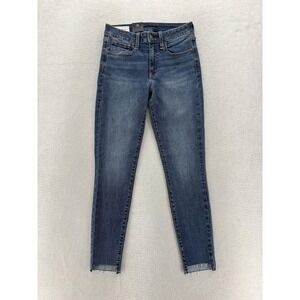 Gap Universal Jegging Jeans Womens 6 Blue Medium Wash Mid Rise Super Stretch NWT
